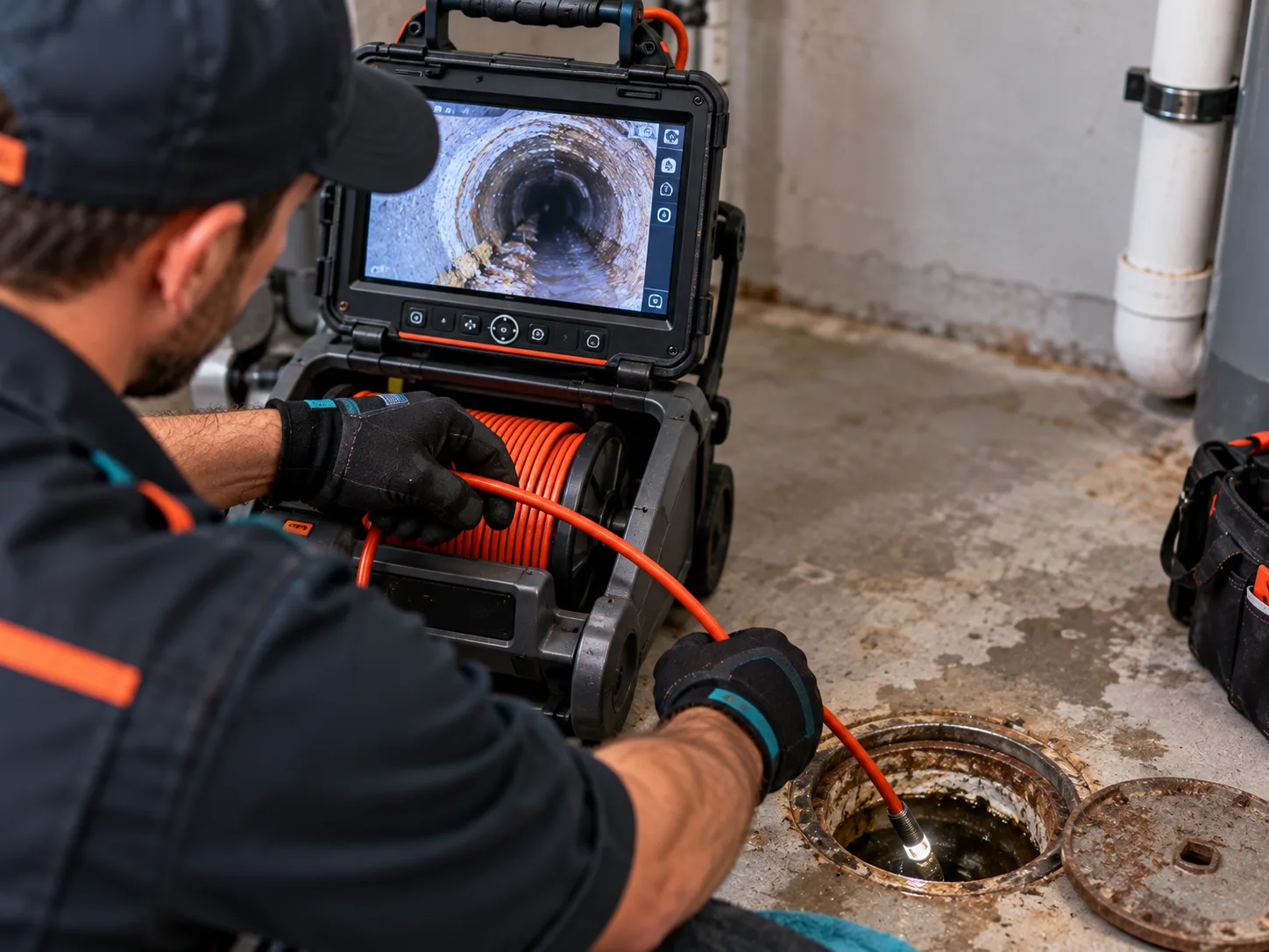Clogged Drain Service company in Gladstone, MI